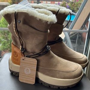 ULU boots Ila Boot in Pebbled leather